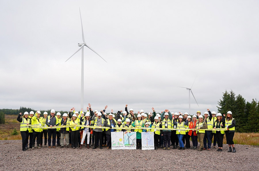 OnPath Energy working with AshtonAbraham on Onshore windfarm